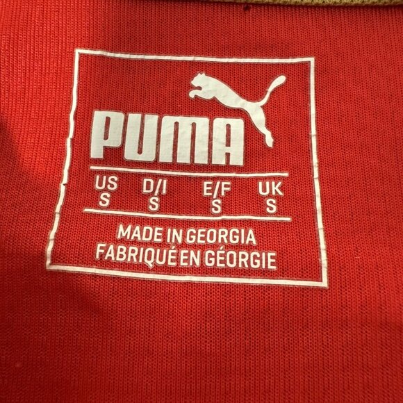 Puma Arsenal Fly Emirates 17 Alexis Polo Jersey - Picture 4 of 7